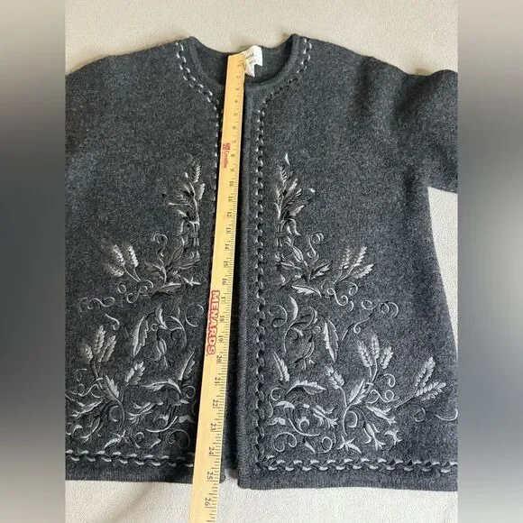 Linea by Louis Dell’Olio  100% wool sweater Size M - Picture 5 of 16